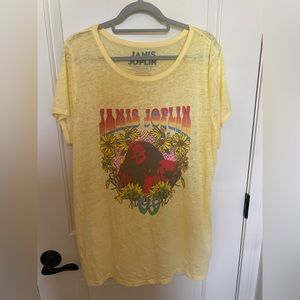 Torrid 2x Janis Joplin tee